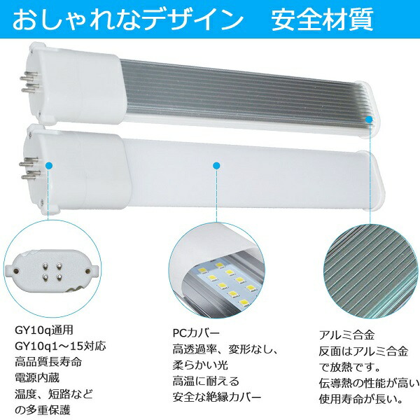 楽天市場】LEDコンパクト蛍光灯 FPL36EX-L FPL36EXL 電球色 LEDランプ