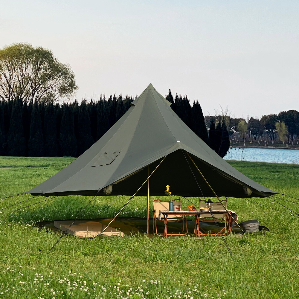 楽天市場】【TOMOUN公式店】 tomount ベルテント tc ポリコットン