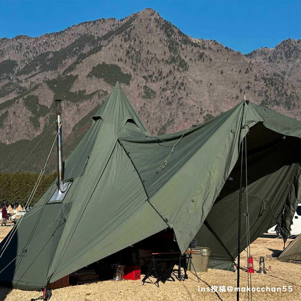 楽天市場】【TOMOUNT公式店】tomount テント tc ワンポールテント