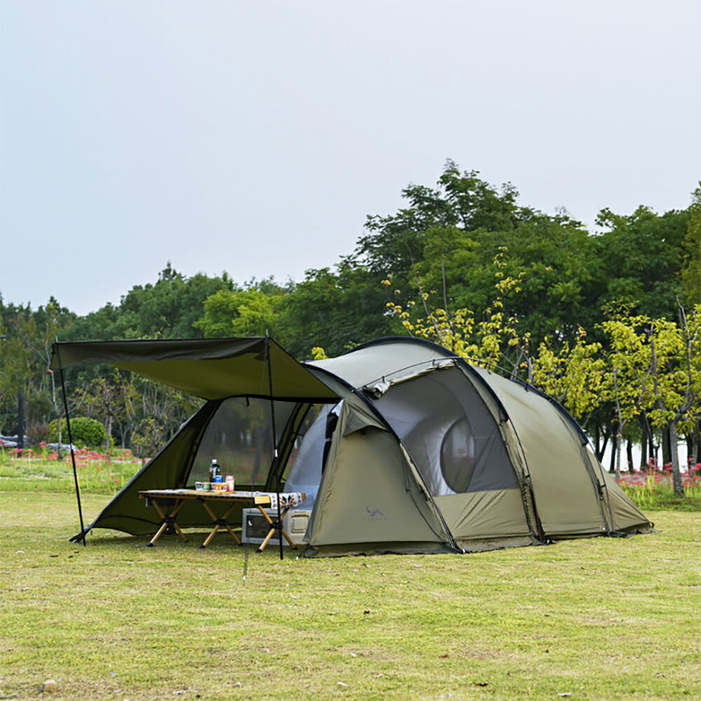 楽天市場】【TOMOUNT公式】 TOMOUNT ツールームテント 2人用 トンネル