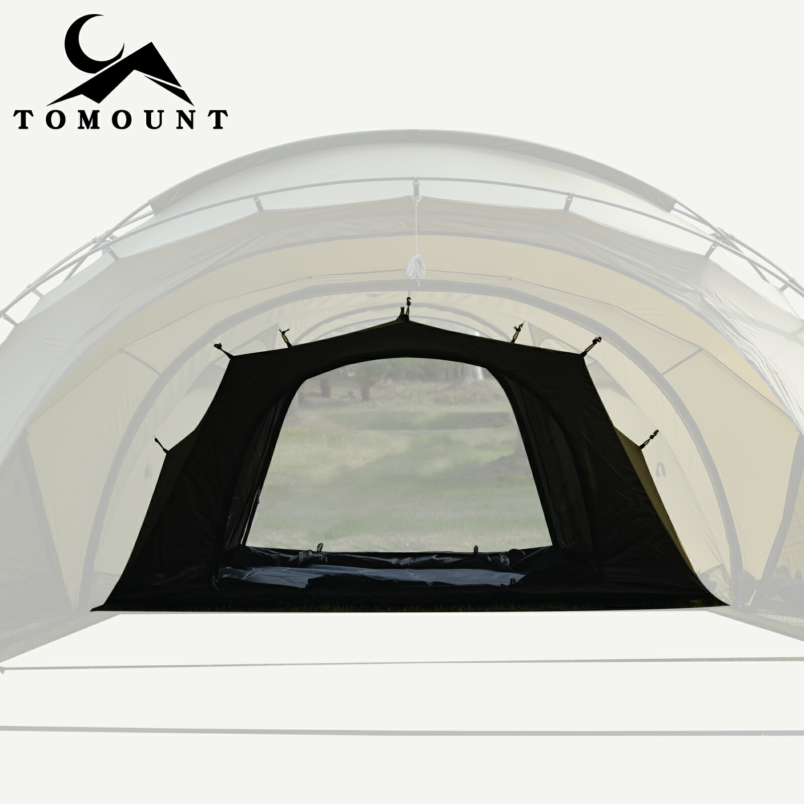 楽天市場】【TOMOUNT公式】TOMOUNT G MOON-tent 拡張オプション G moon