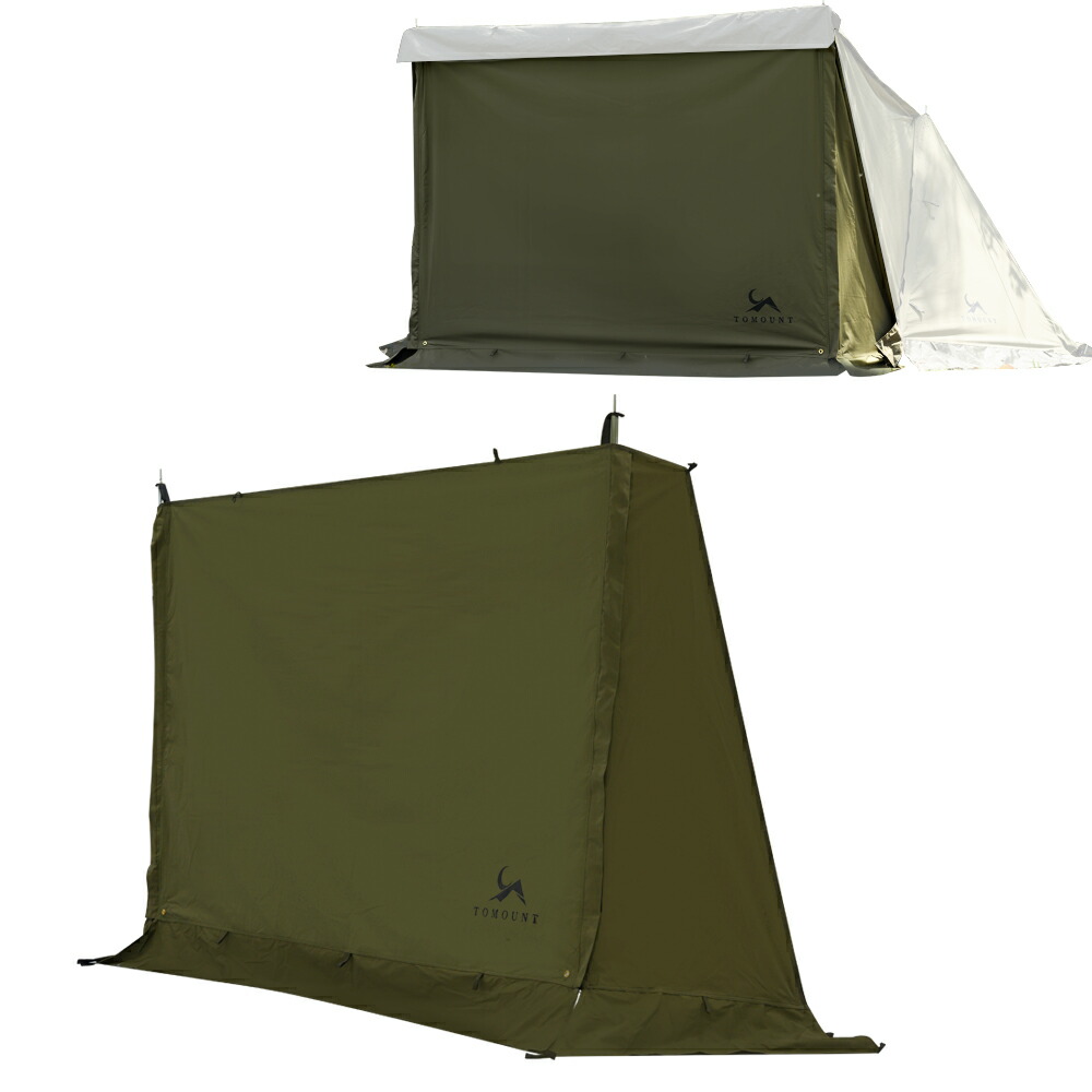 楽天市場】【TOMOUNT公式店】tomount 前幕パップテント専用