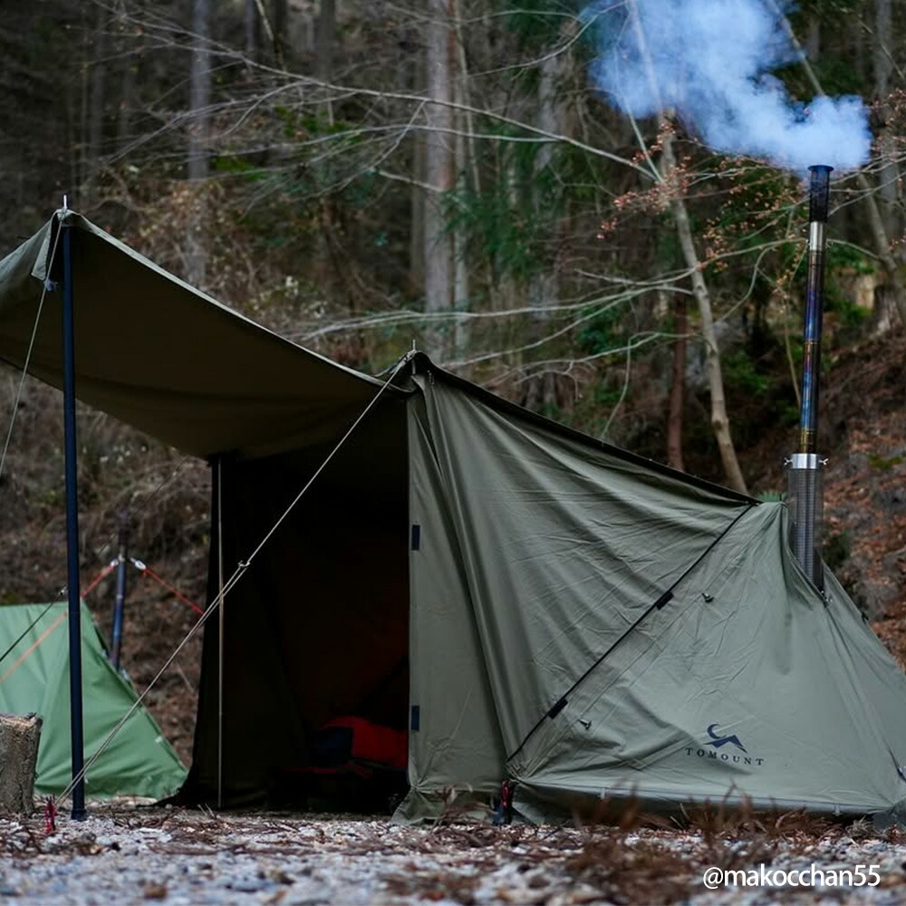 楽天市場】【TOMOUNT公式店】tomount 前幕パップテント専用
