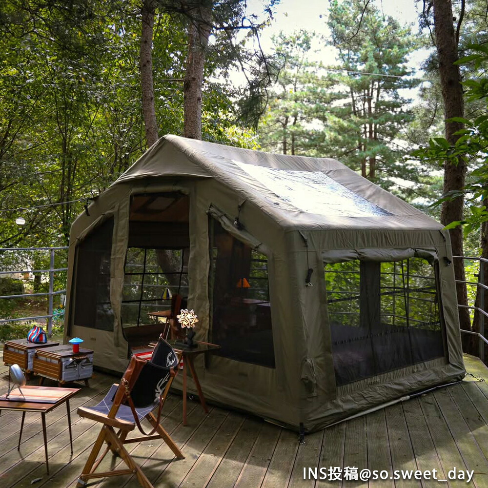 楽天市場】【TOMOUNT公式】TOMOUNT インフレータブルテント TC