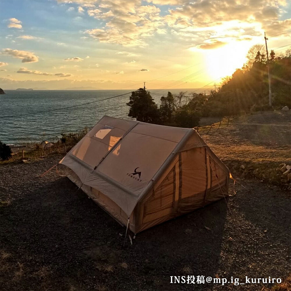 楽天市場】【TOMOUNT公式】TOMOUNT インフレータブルテント エアー