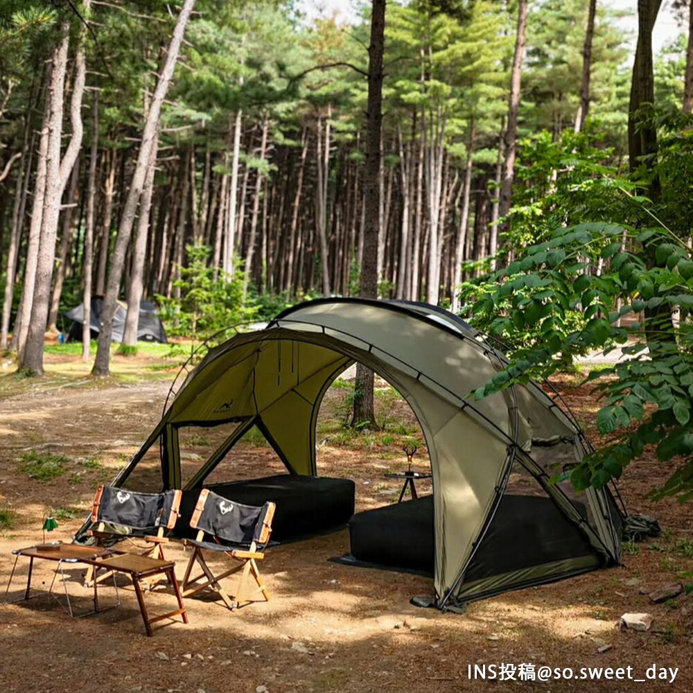 楽天市場】【TOMOUNT公式】tomount ドームテント ナイロン製 リップス