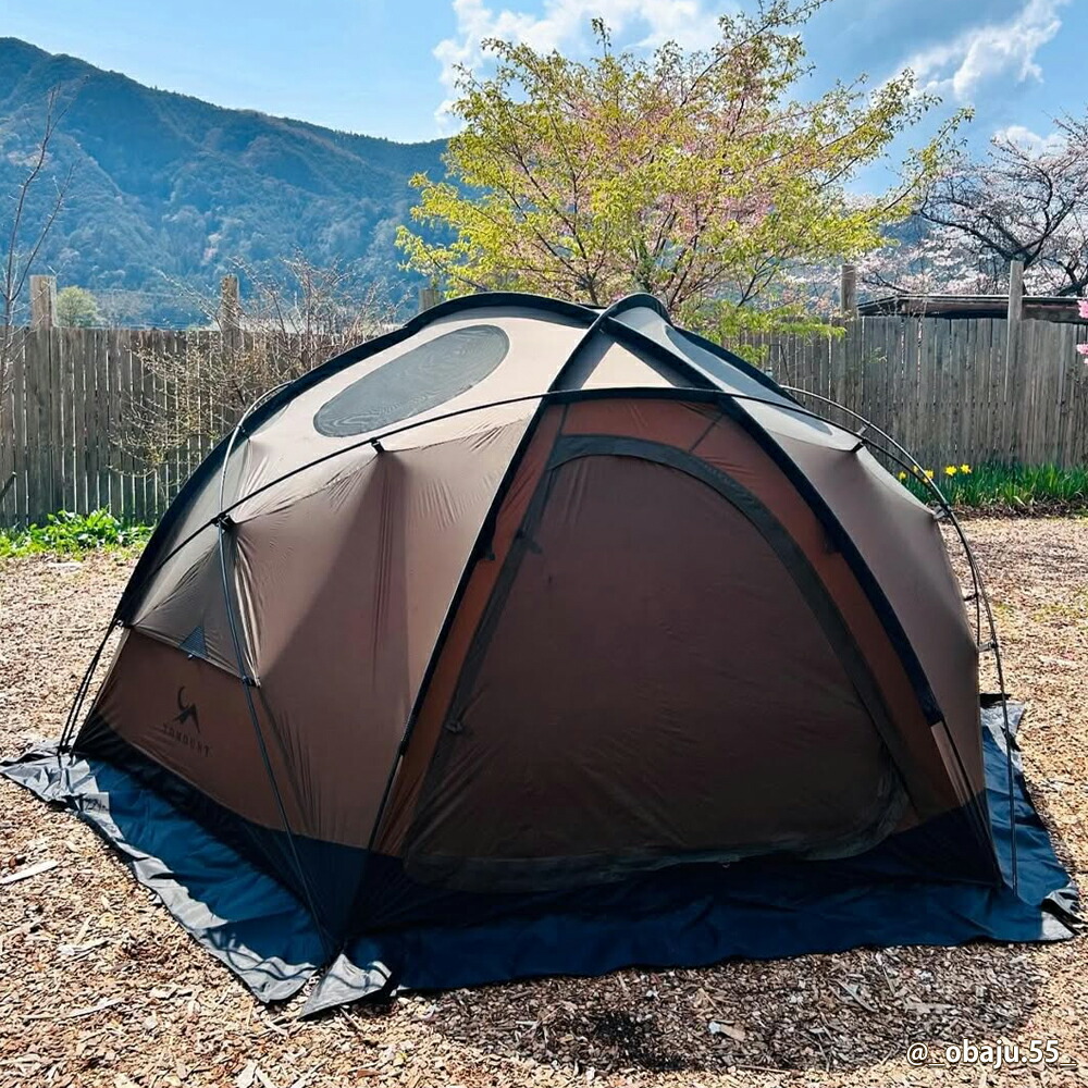 楽天市場】【TOMOUNT公式】 TOMOUNT シェルターテント ドームテント