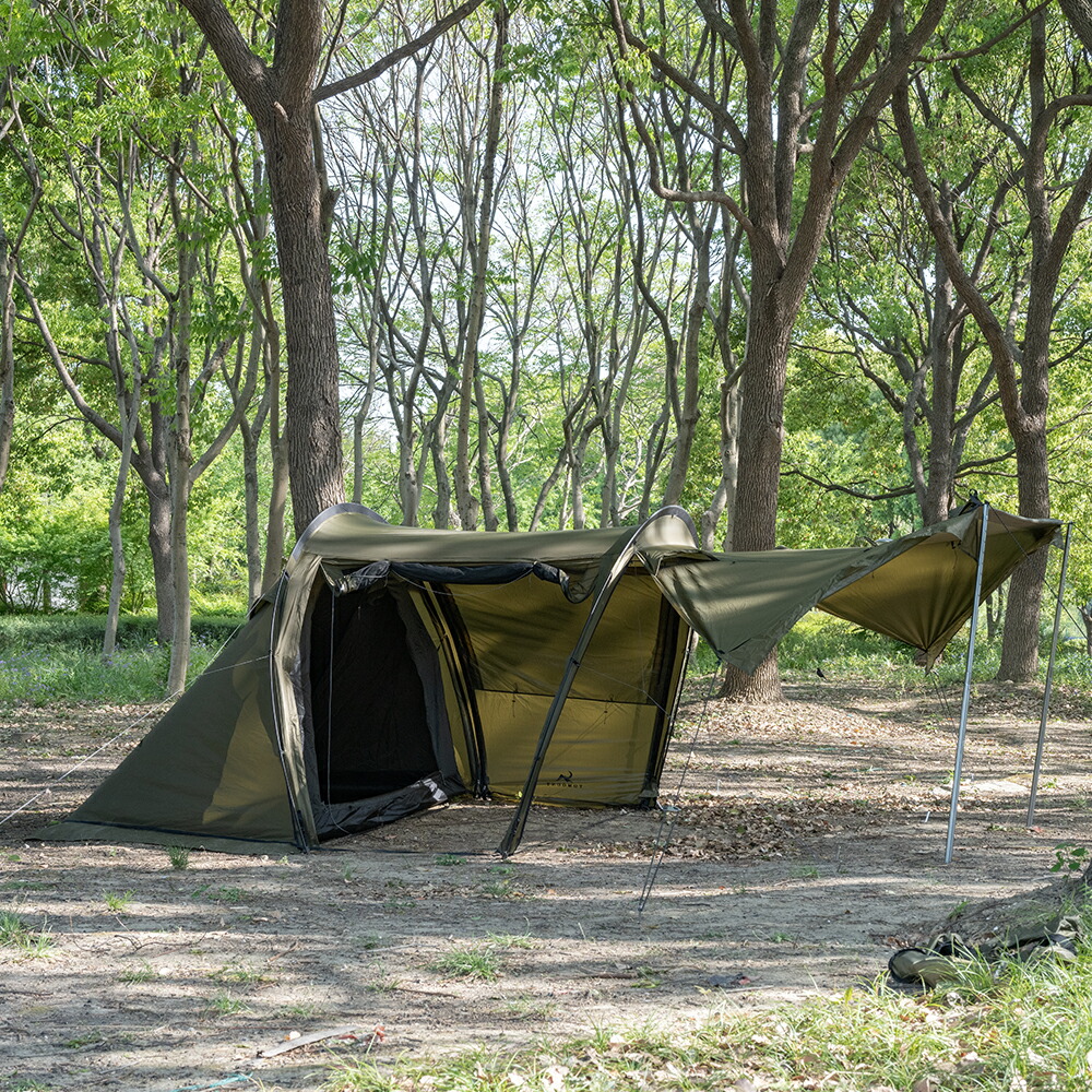 楽天市場】【TOMOUNT公式】TOMOUNT テント トンネルテント ナイロン製