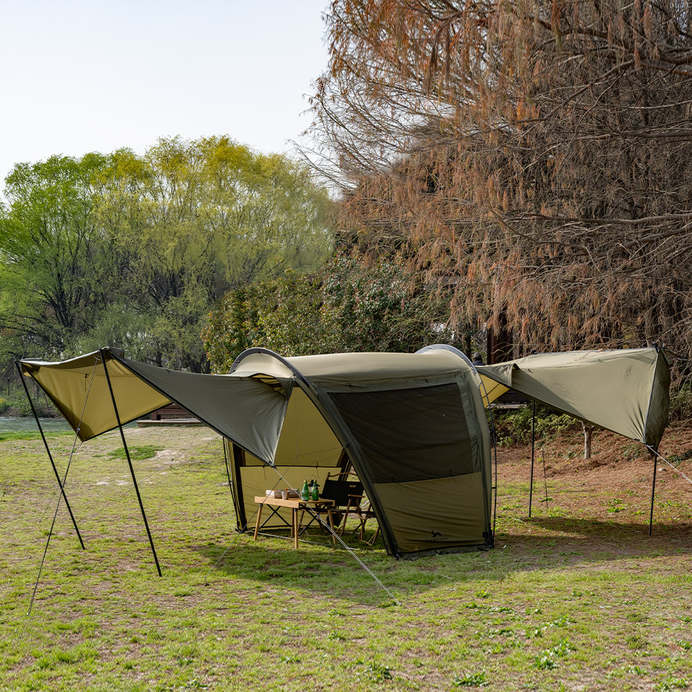 楽天市場】【TOMOUNT公式】TOMOUNT テント トンネルテント ナイロン製