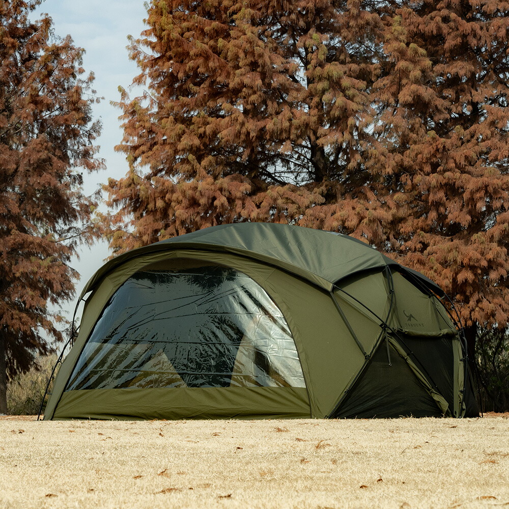 楽天市場】【TOMOUNT公式】TOMOUNT ドームテント TC ドームシェルター