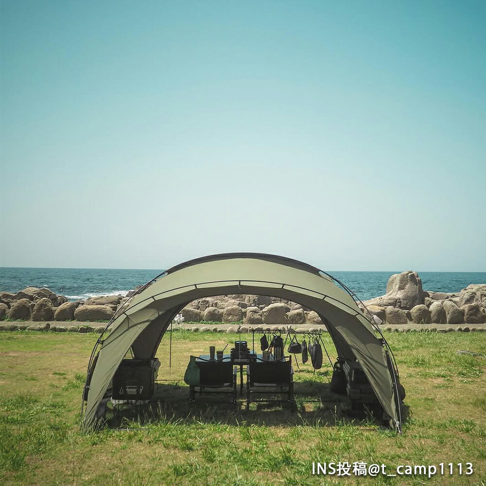 楽天市場】【TOMOUNT公式】TOMOUNT ドームテント TC ドームシェルター