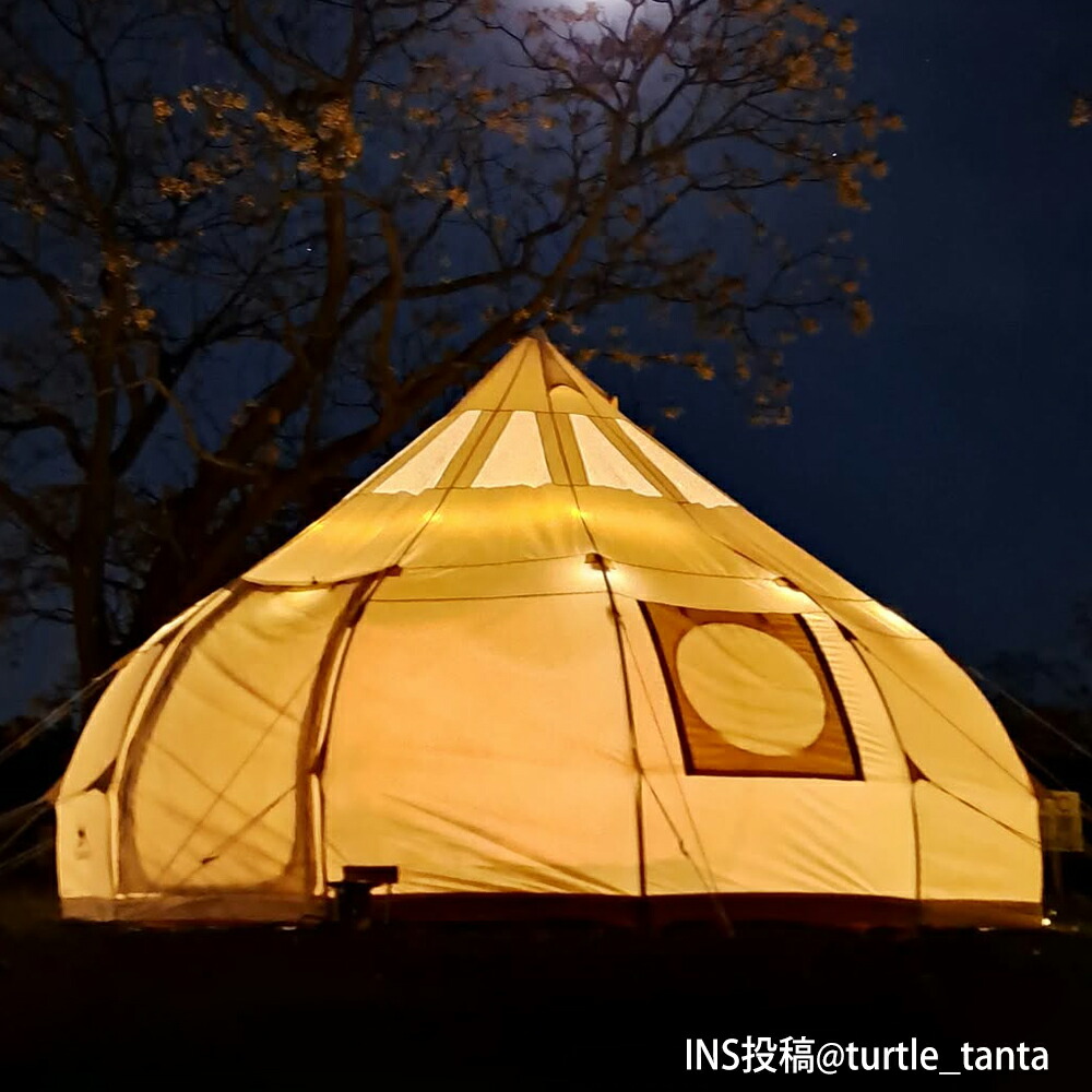 楽天市場】【TOMOUNT公式店】 TOMOUNT テント TC ドームテント 豪華