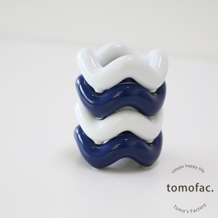 楽天市場】波佐見焼 白山陶器 チューブ 箸置き / 和食器 洋食器 人気