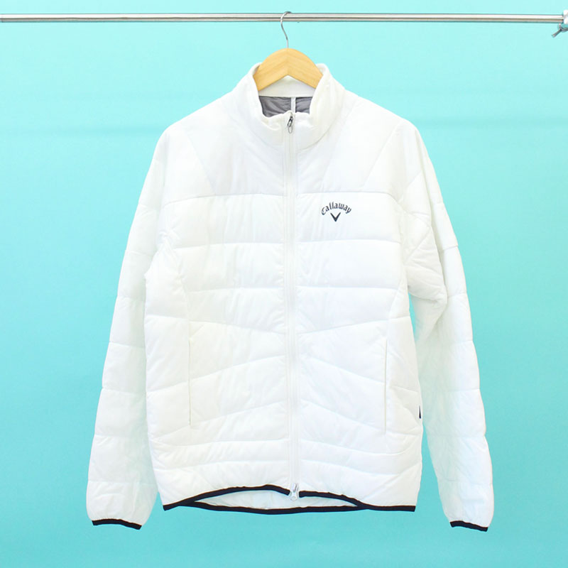 楽天市場】キャロウェイ ダウン メンズ（カラーホワイト）（ウェア