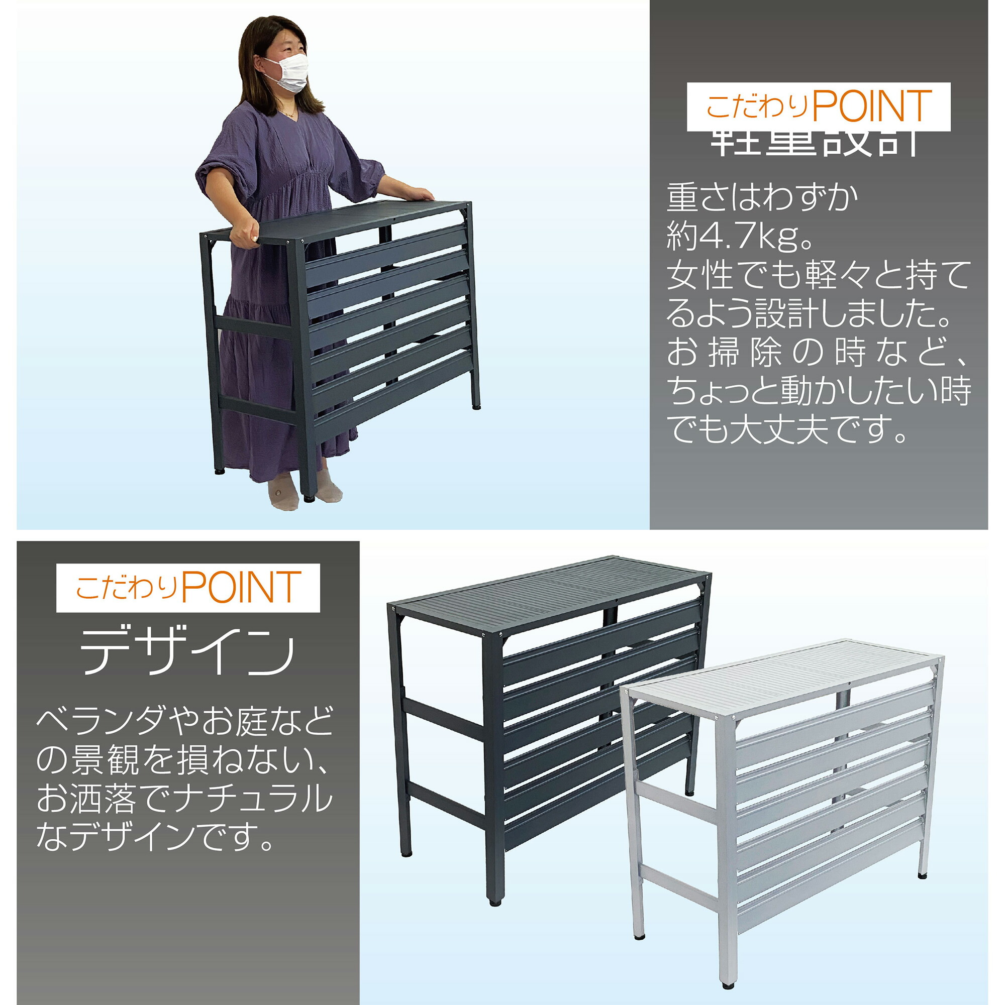 楽天市場】TOP・STAR 実用新案登録 アルミ製 排気ルーバー方向調整