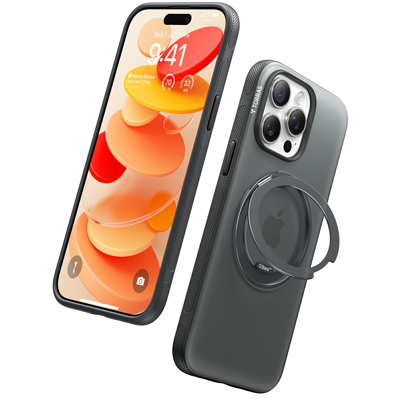 楽天市場】TORRAS ケース iphone17 promax ケース magsafe ケース 360