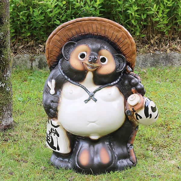 楽天市場】【今だけ限定15%OFFクーポン配布中】信楽焼 25号たぬき 大狸