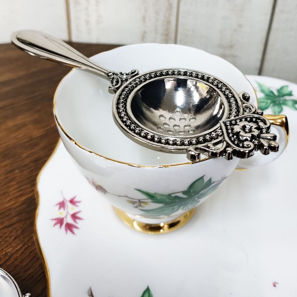 楽天市場】ステンレス製 ティーストレーナー ハチ 英国デザイン