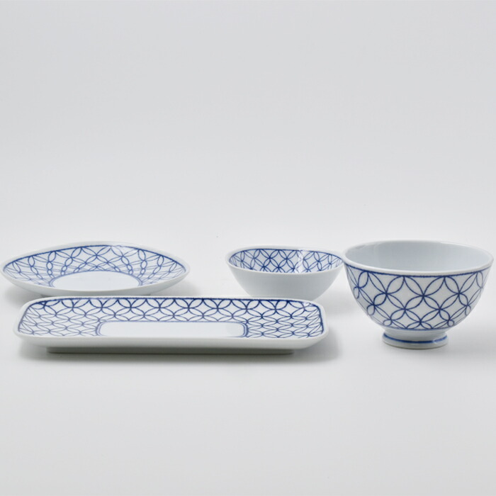 楽天市場】【スーパーセール期間10％OFF】波佐見焼 七宝 変形取皿