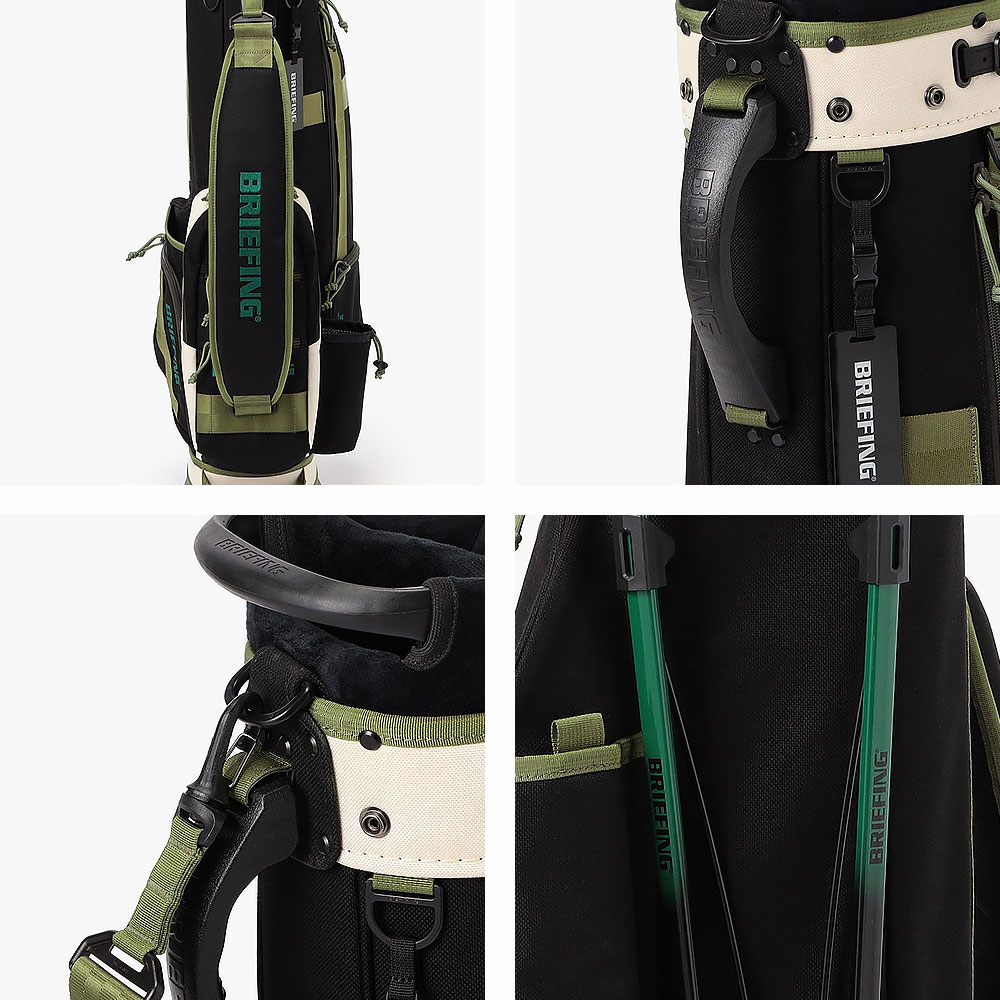 楽天市場】BRIEFING GOLF ブリーフィング ゴルフ WOODLAND SERIES