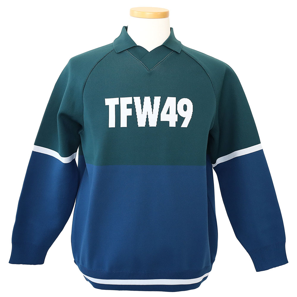 楽天市場】【3/10迄エントリーで19倍確定】TFW49 KNIT POLO ニット