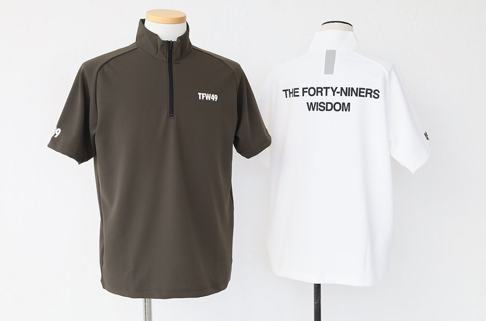 楽天市場】【3/10迄エントリーで19倍確定】TFW49 MOCK NECK HALF ZIP