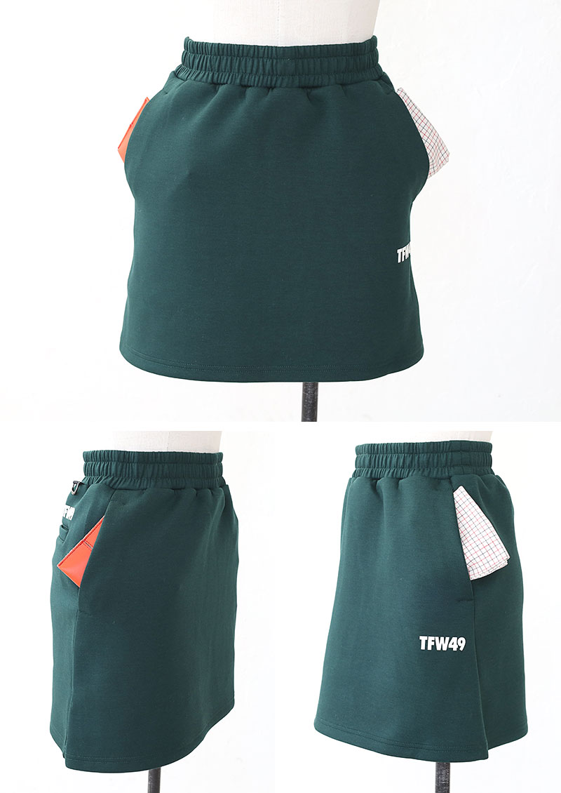 楽天市場】【3/10迄エントリーで19倍確定】TFW49 ゴルフ スカート 長め