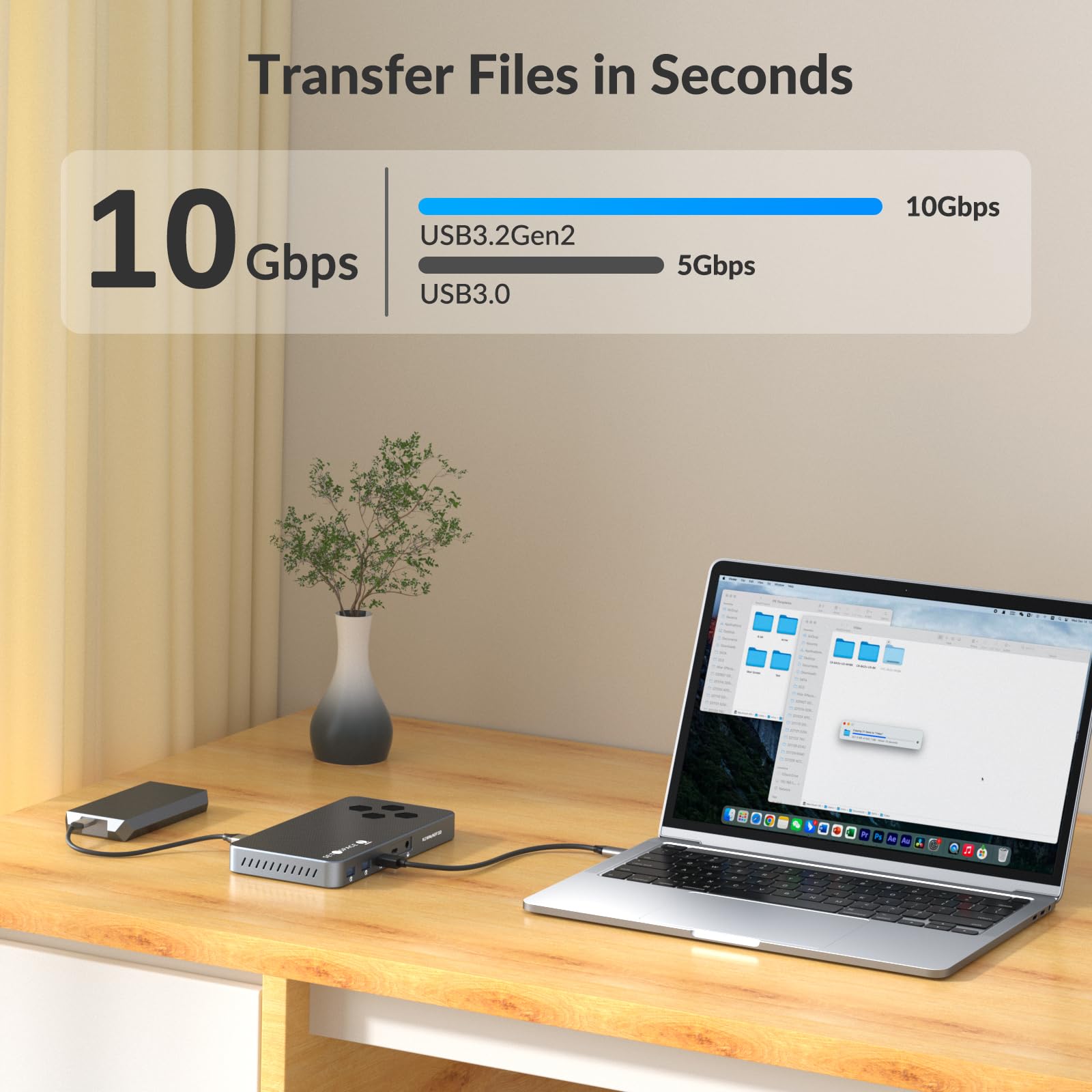 楽天市場】【送料無料】Thunderbolt 3対応ドッキングステーションとM.2