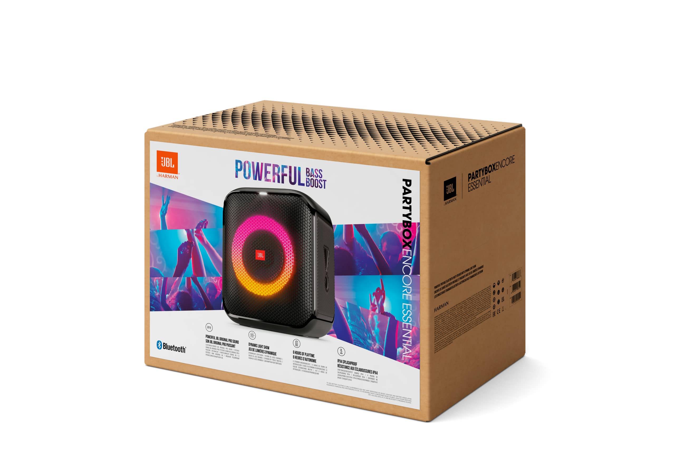 楽天市場】【送料無料】JBL PARTYBOX ENCORE ESSENTIAL Bluetooth
