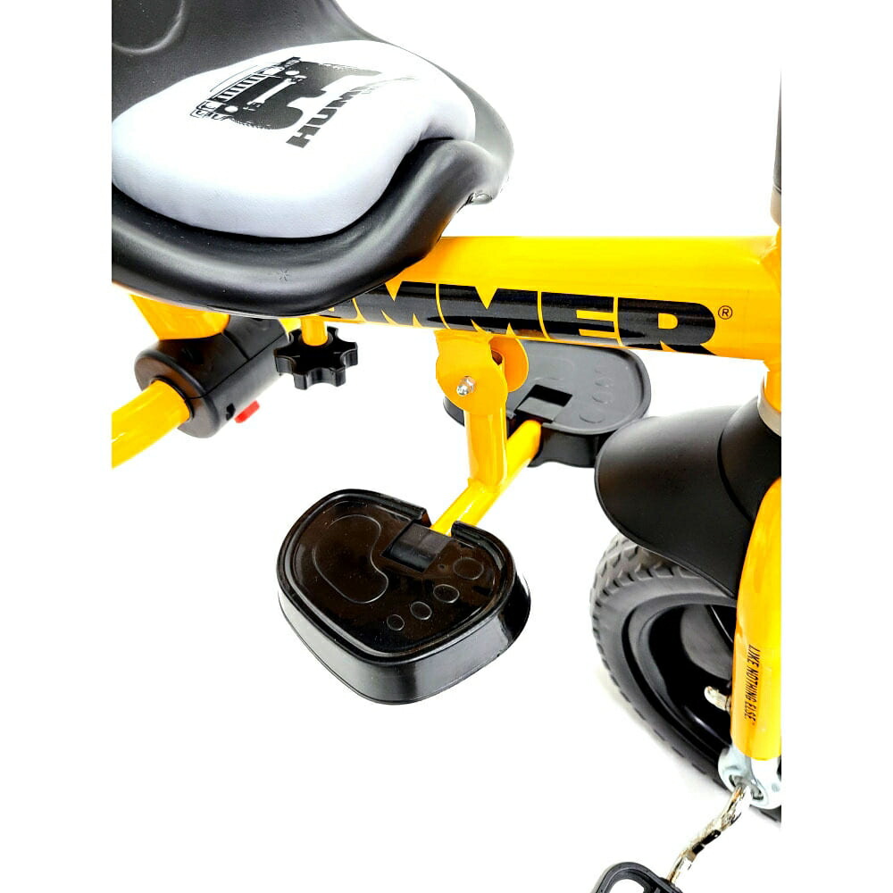 楽天市場】ハマー トライサイクル3 子供三輪車 FD-TZ イエロー