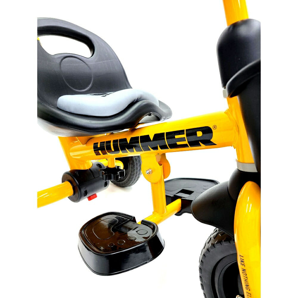 楽天市場】ハマー トライサイクル3 子供三輪車 FD-TZ イエロー