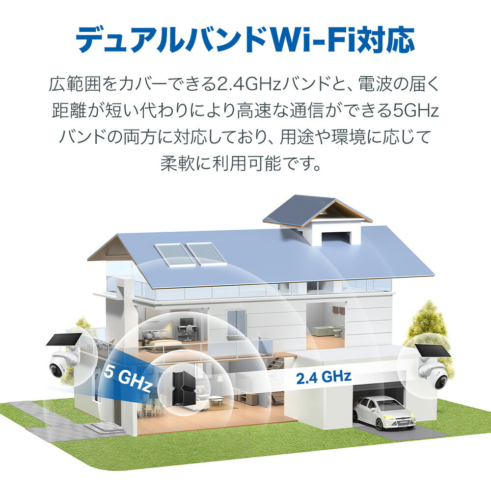 楽天市場】【4K＆充電不要】Tapo 屋外 防犯カメラ 360°首振り