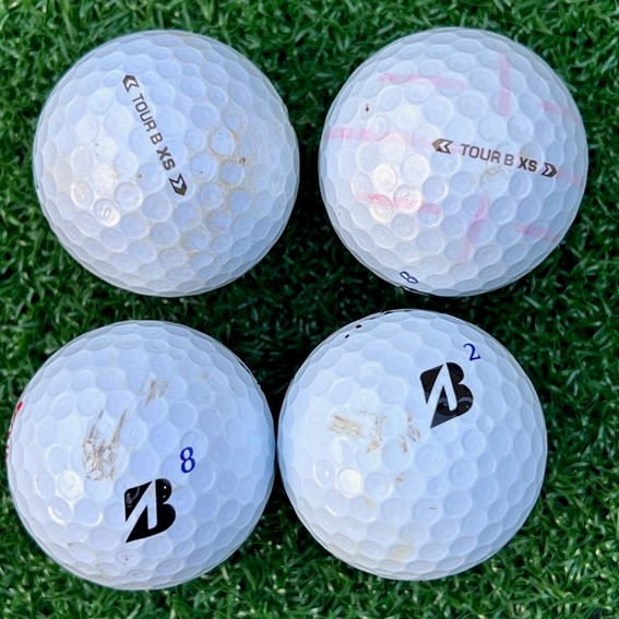 楽天市場】ロストボール ブリヂストン TOUR B XS【Bランク】 白 2024年