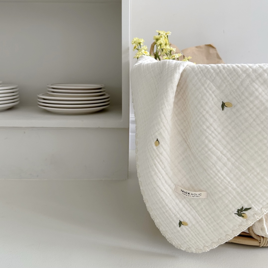 楽天市場】【2/28 11時頃再入荷】6重ガーゼブランケット星月・くま