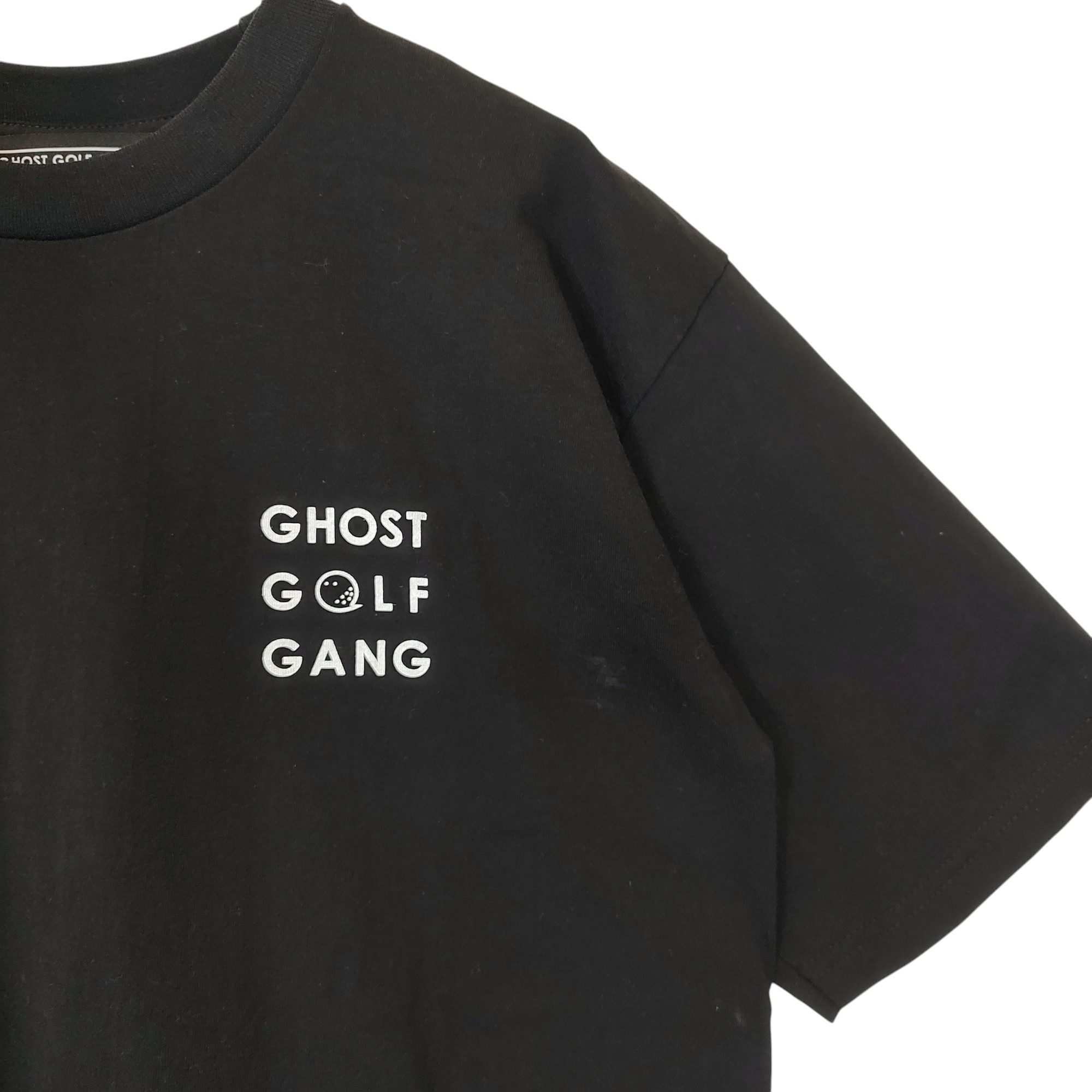 GHOST GOLF GANG ゴーストゴルフギャング ポロシャツ XLサイズ GHOST