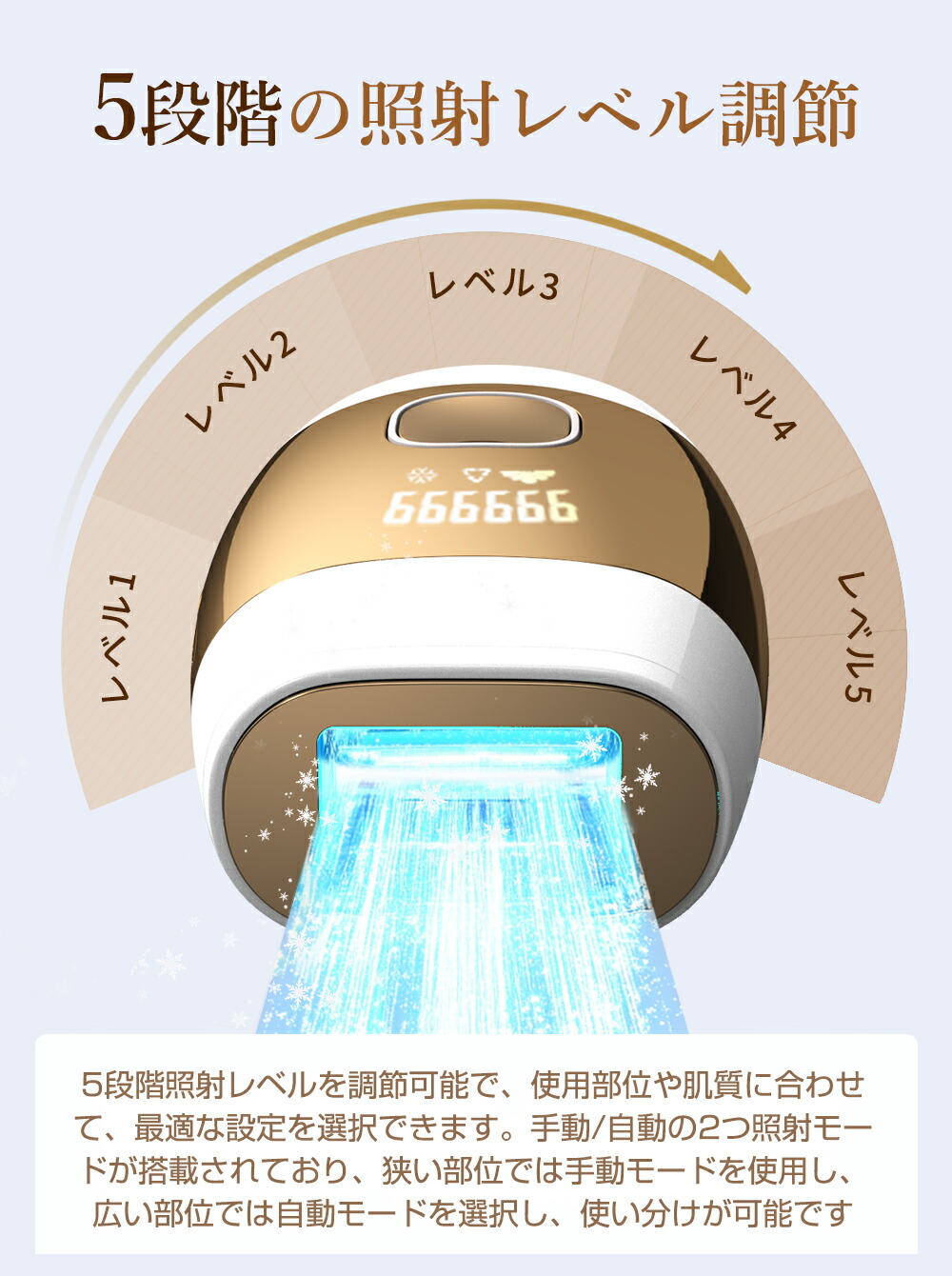 楽天市場】【SS限定☆2,400円OFFクーポン】脱毛器 サロン級 HIPL光美容