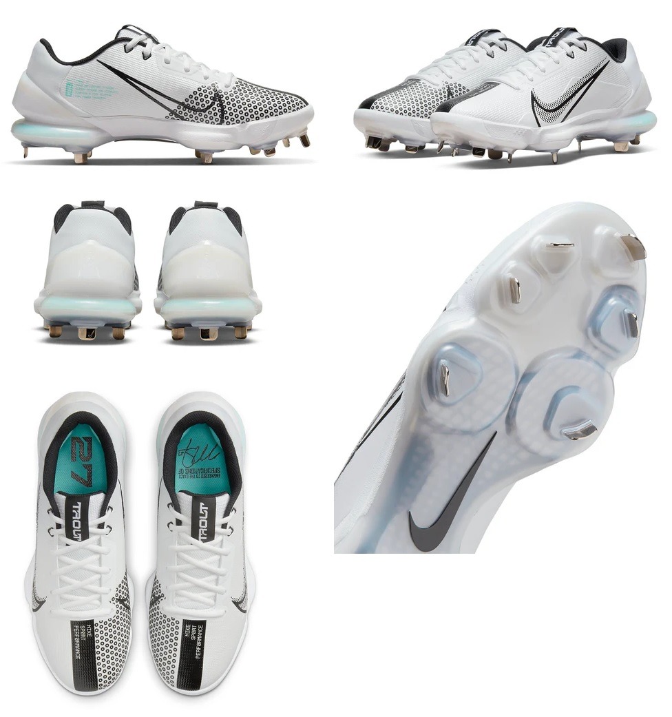 楽天市場】スパイク 野球 ローカット 金具 黒 軽量 ネイビー NIKE