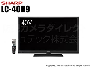 楽天市場】SHARP AQUOS 液晶テレビ 40型 LC－40H9の通販