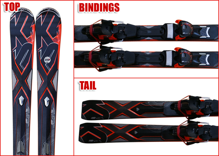 楽天市場】K2 ケーツー スキー 2点セット メンズ AMP BOLT+MX14.0 172