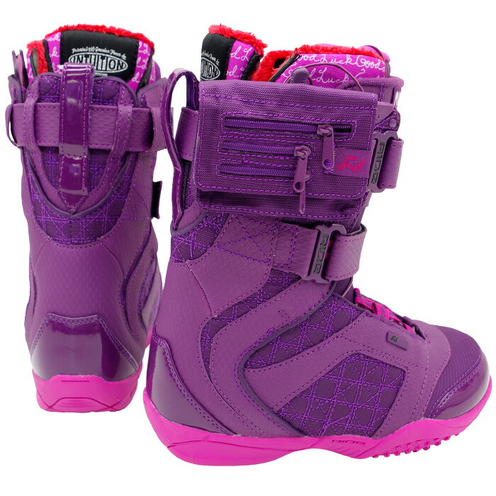 楽天市場】スノーボードブーツ RIDE ライド LOCKET PURPLE/POURPLE