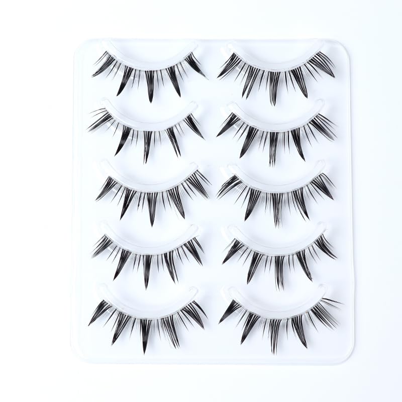 楽天市場】つけまつげ ナチュラル目尻 短め 上まつげ したまつげ 人気