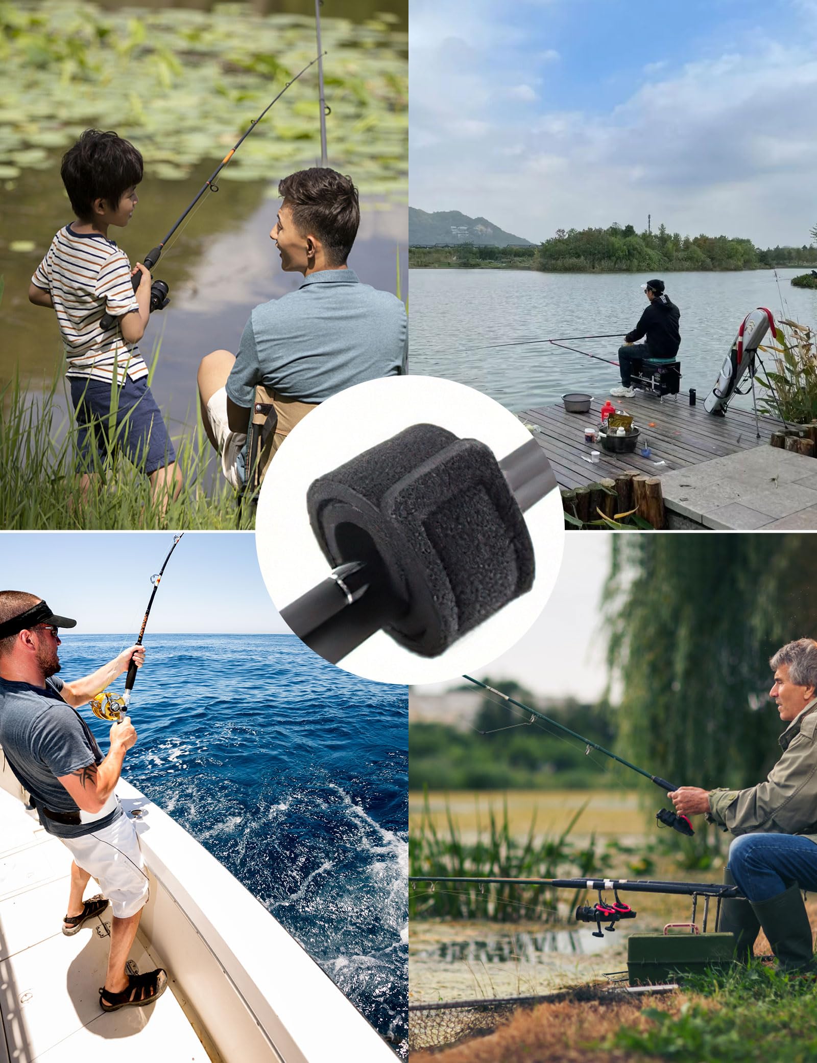 楽天市場】[ポクミル]ティップカバー ロッドベルト ロッドカバー 9本