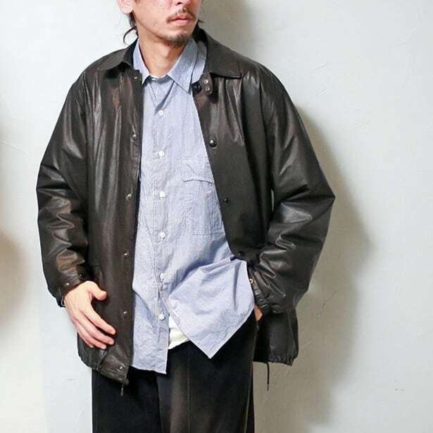 楽天市場】【 CWORKS Lombardi Coach Jacket - Deerskin - FINE CREEK
