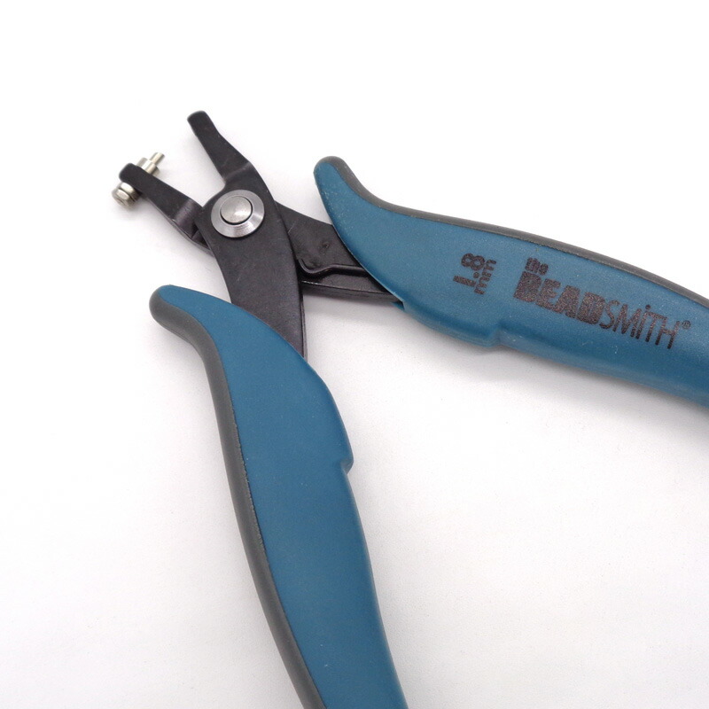 楽天市場】ビーズスミス 穴開けプライヤー 金属用 穴径1.8mm PLHP18-SH