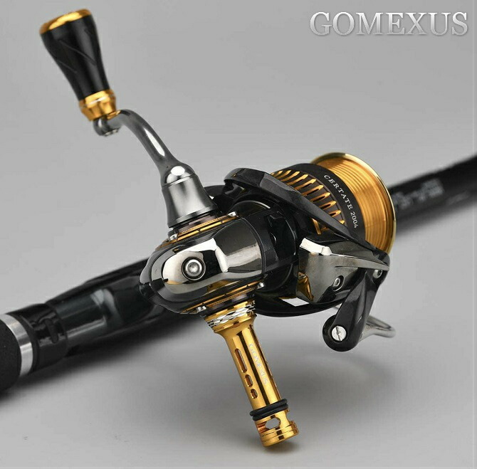 楽天市場】【送料無料】【リールスタンド】シマノ・ダイワ 用 ゴールド