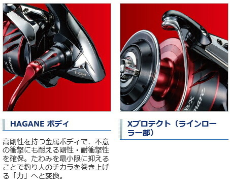 楽天市場】シマノ 18 BB-X レマーレ 6000D / レバーブレーキ付きリール