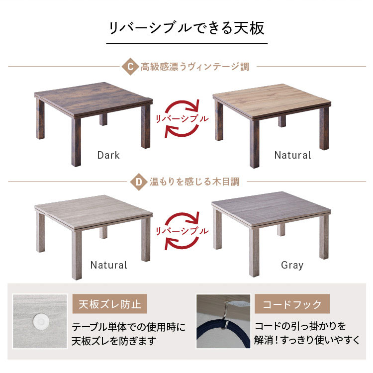 楽天市場】[最大400円off☆くらしに+ 7日9:59迄] こたつ テーブル 布団