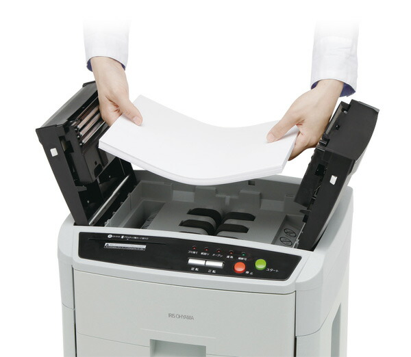 楽天市場】《10%OFF》シュレッダー 業務用 電動 ホッチキス対応 オート