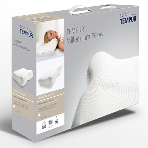 楽天市場】テンピュール エルゴ プラス ピロー Mサイズ : おうちでキレイ