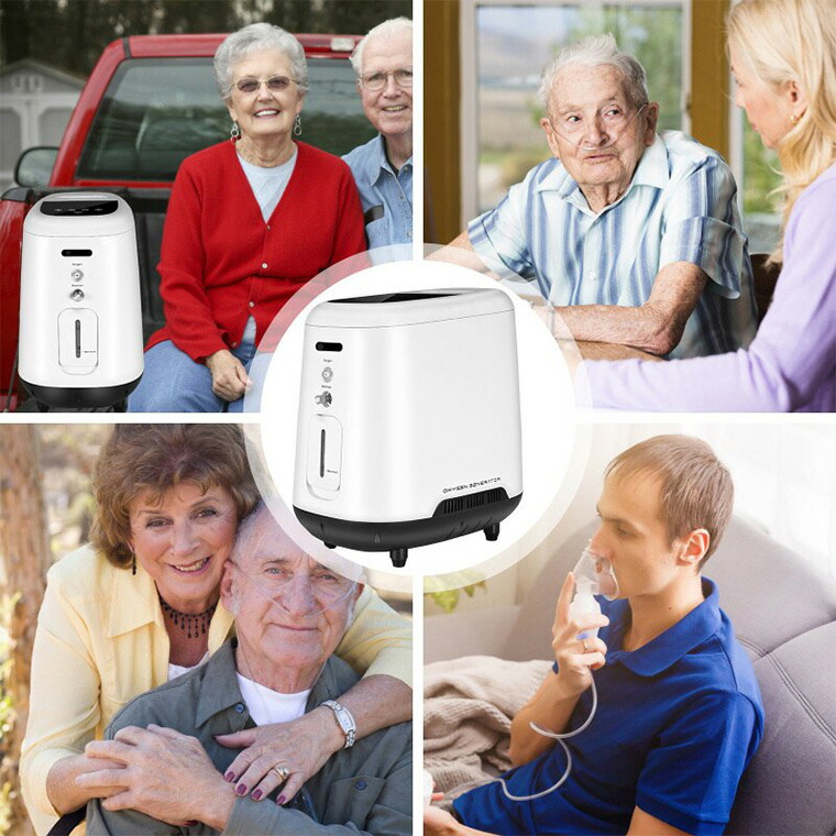 楽天市場】酸素発生器 酸素圧縮器 家庭用 静音 日本語説明書 高濃度